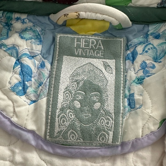 Hera Vintage quilted patchwork jacket - Picture 5 of 5